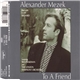 Alexander Mezek Duet With Cliff Richard - To A Friend